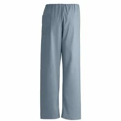 Medline Unisex Reversible Drawstring Scrub Pants, Misty Green, XL, Regular Length