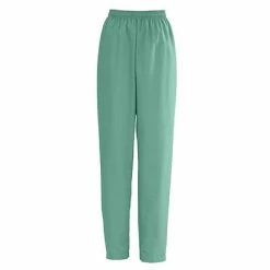 Medline AngelStat® Ladies Elastic Draw Cord Scrub Pants, Jade, Small
