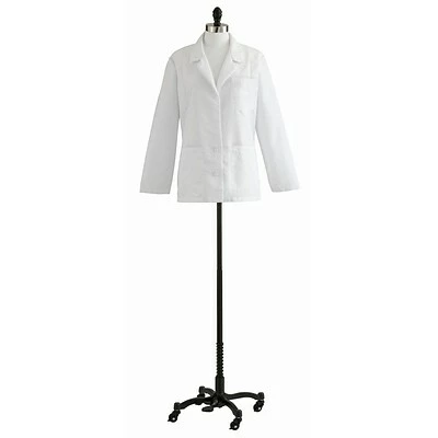 Medline Ladies Consultation Lab Coats, White, 16 Size 1 Medline Ladies Consultation Lab Coats, White, 16 Size