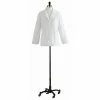 Medline Ladies Consultation Lab Coats, White, 24 Size