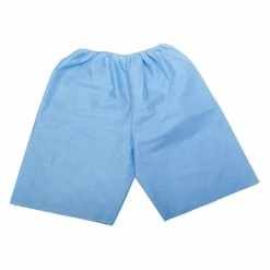 Medline Disposable Exam Shorts, Small