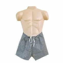 Patient Apparel For Men Dipsters Patientwear, Men's Tie-Waist Shorts, XXx-Large