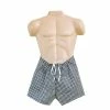 Patient Apparel For Men Dipsters Patientwear, Men's Tie-Waist Shorts, Large
