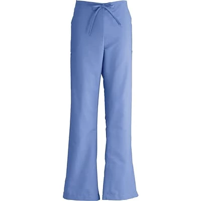 Medline ComfortEase™ Ladies Modern Fit Drawstring And Elastic Waist Cargo Scrub Pants ComfortEase™ Ladies Drawstring And Elastic Waist Cargo Scrub Pants, Ceil Blue, Small, Reg Length 1 Medline ComfortEase™ Ladies Modern Fit Drawstring And Elastic Waist Cargo Scrub Pants ComfortEase™ Ladies Drawstring And Elastic Waist Cargo Scrub Pants, Ceil Blue, Small, Reg Length