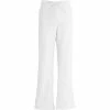 ComfortEase™ Ladies Modern Fit Drawstring And Elastic Waist Cargo Scrub Pants ComfortEase™ Ladies Drawstring And Elastic Waist Cargo Scrub Pants, White, Large, Regular Length
