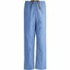 Medline Unisex Reversible Drawstring Scrub Pants, Ceil Blue, Medium, Regular Length