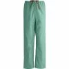 Medline Unisex Reversible Drawstring Scrub Pants, Jade, Large, Regular Length