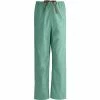 Medline Unisex Reversible Drawstring Scrub Pants, Jade, Small, Regular Length