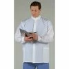 Medline ASEP® Unisex Short Barrier Lab Coats White, Medium