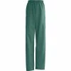 Medline AngelStat® Unisex Elastic Cargo Scrub Pants, Hunter Green, XS, Medium Length