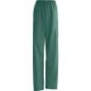 AngelStat® Unisex Elastic Cargo Scrub Pants, Emerald, Large, Medium Length