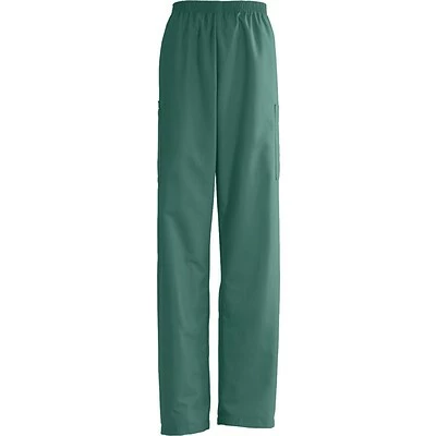 Medline AngelStat® Unisex Elastic Cargo Scrub Pants, Hunter Green, Large, Long Length 1 Medline AngelStat® Unisex Elastic Cargo Scrub Pants, Hunter Green, Large, Long Length