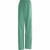 Medline AngelStat® Unisex Elastic Cargo Scrub Pants, Jade, XS, Medium Length