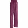 Medline AngelStat® Unisex Elastic Cargo Scrub Pants, Raspberry, XL, Medium Length