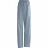 Medline AngelStat® Unisex Elastic Cargo Scrub Pants, Misty Green, XL, Long Length