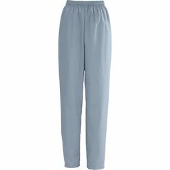 AngelStat® Ladies Elastic Draw Cord Scrub Pants, Misty Green, XL