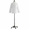 Medline Ladies Consultation Lab Coats, White, 26 Size
