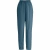 Medline ComfortEase™ Ladies Elastic Scrub Pants, Caribbean Blue, Large, Regular Length