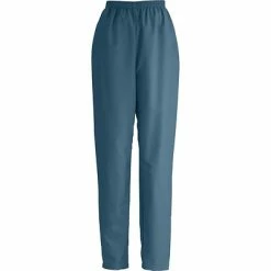 Medline ComfortEase™ Ladies Elastic Scrub Pants, Caribbean Blue, XL, Regular Length