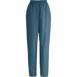 Medline ComfortEase™ Ladies Elastic Scrub Pants, Caribbean Blue, 4XL, Regular Length