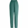 Medline ComfortEase™ Ladies Elastic Scrub Pants, Evergreen, Small, Regular Length