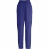 ComfortEase™ Ladies Elastic Scrub Pants, Purple, XL, Regular Length