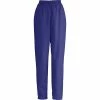 ComfortEase™ Ladies Elastic Scrub Pants Medline ComfortEase Ladies Elastic Scrub Pants, Purple, Large, Regular Length