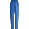 ComfortEase™ Ladies Elastic Scrub Pants, Royal Blue, Large, Regular Length