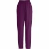 ComfortEase™ Ladies Elastic Scrub Pants Medline ComfortEase Ladies Elastic Scrub Pants, Wine, Large, Regular Length