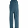 Medline ComfortEase™ Unisex Elastic Cargo Scrub Pants, Caribbean, Medium, Long Length
