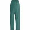 Medline ComfortEase™ Unisex Elastic Cargo Scrub Pants, Evergreen, Large, Medium Length