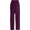 Medline ComfortEase™ Unisex Elastic Cargo Scrub Pants, Wine, XS, Medium Length