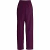 Medline ComfortEase™ Unisex Elastic Cargo Scrub Pants, Wine, Small, Medium Length