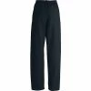 Medline ComfortEase™ Unisex Elastic Cargo Scrub Pants, Black, Medium, Long Length