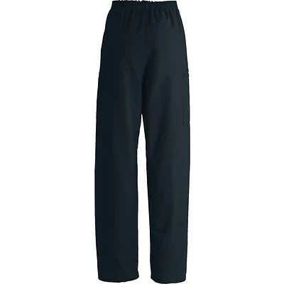 Medline ComfortEase™ Unisex Elastic Cargo Scrub Pants, Black, Medium, Long Length 1 Medline ComfortEase™ Unisex Elastic Cargo Scrub Pants, Black, Medium, Long Length