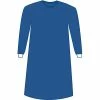 Medline Prevention™ Plus Impervious Surgical Gowns, Blue, 2XL, Hook And Loop, 22/Pack