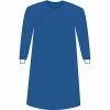 Medline Prevention™ Plus Impervious Surgical Gowns, Blue, XL, Hook And Loop, 24/Pack