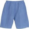 Medline Disposable Exam Shorts, Blue, 2XL, 30/Carton (NON27209XXL)