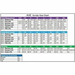 Medline Ladies Scrub Tops Park AVE.™ Mock Wrap Ladies Scrub Top, Caribbean Blue, 2XS -Healthcare Apparel Discount Shop s0928706 s7 102