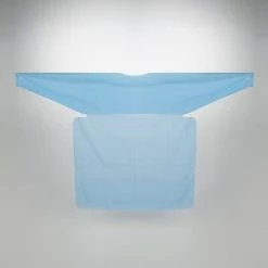 Patient Apparel TIDIShield AAMI Level 2 Medical Polyethylene Protective Gowns, Universal Size, Blue, 75/Carton (8576A) -Healthcare Apparel Discount Shop sp115528954 s7