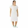 Patient Apparel Medline Deluxe Patient Gowns, White, Regular/Large, 50/Pack